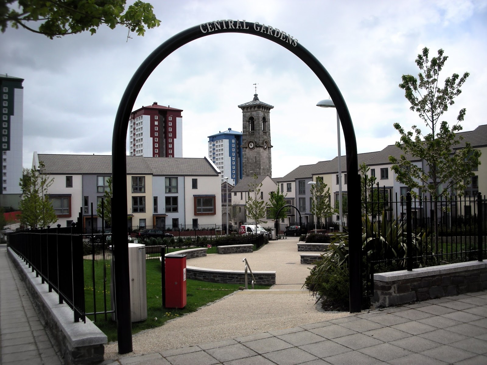 Plymouth Daily Photo: The Regeneration of Devonport (4)