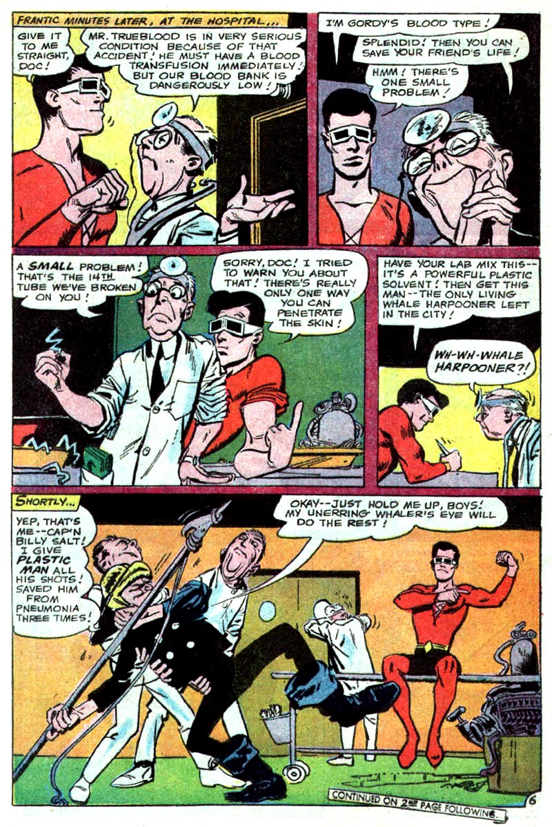Read online Plastic Man (1966) comic -  Issue #10 - 8