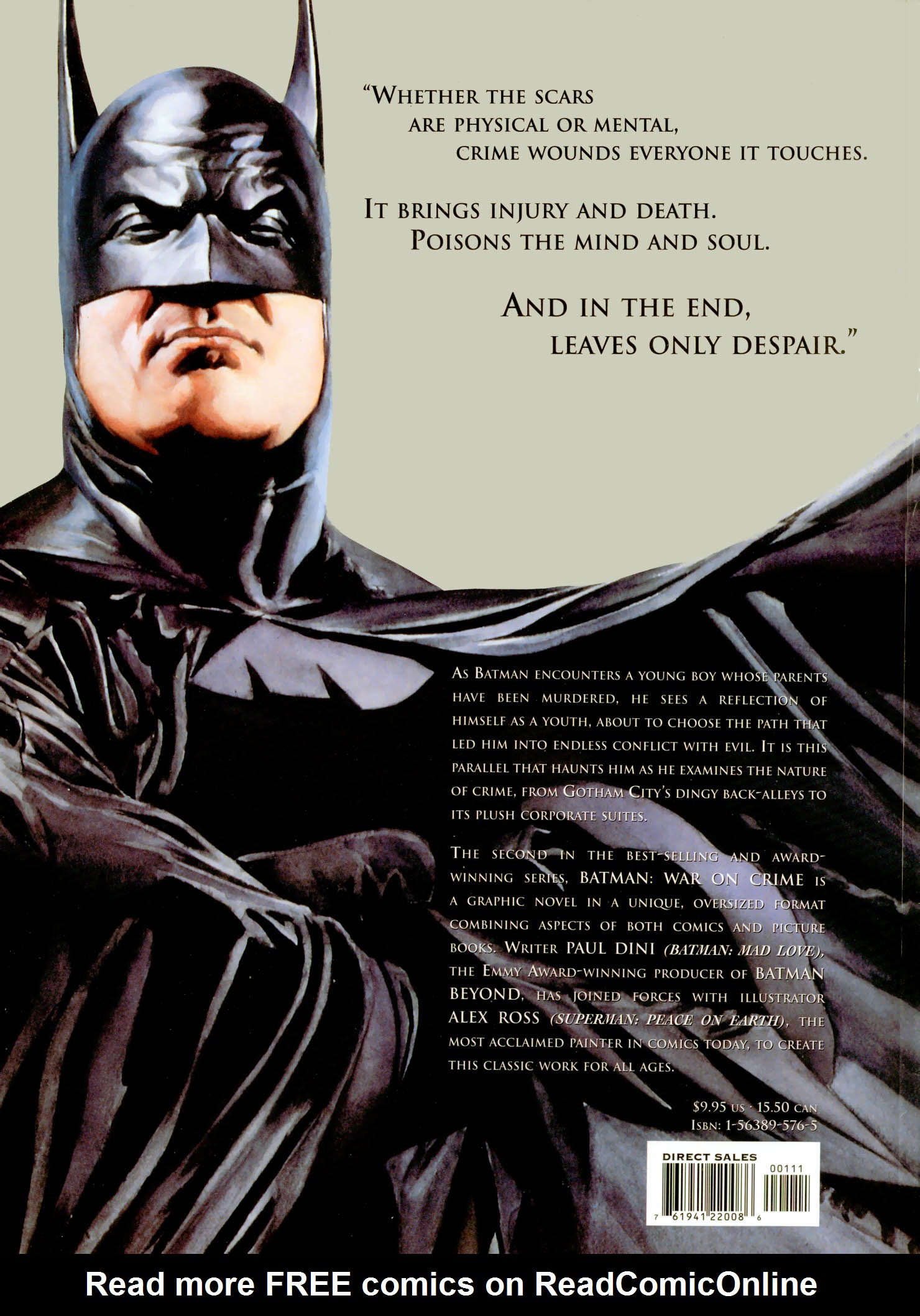 Read online Batman: War on Crime comic -  Issue # Full - 97