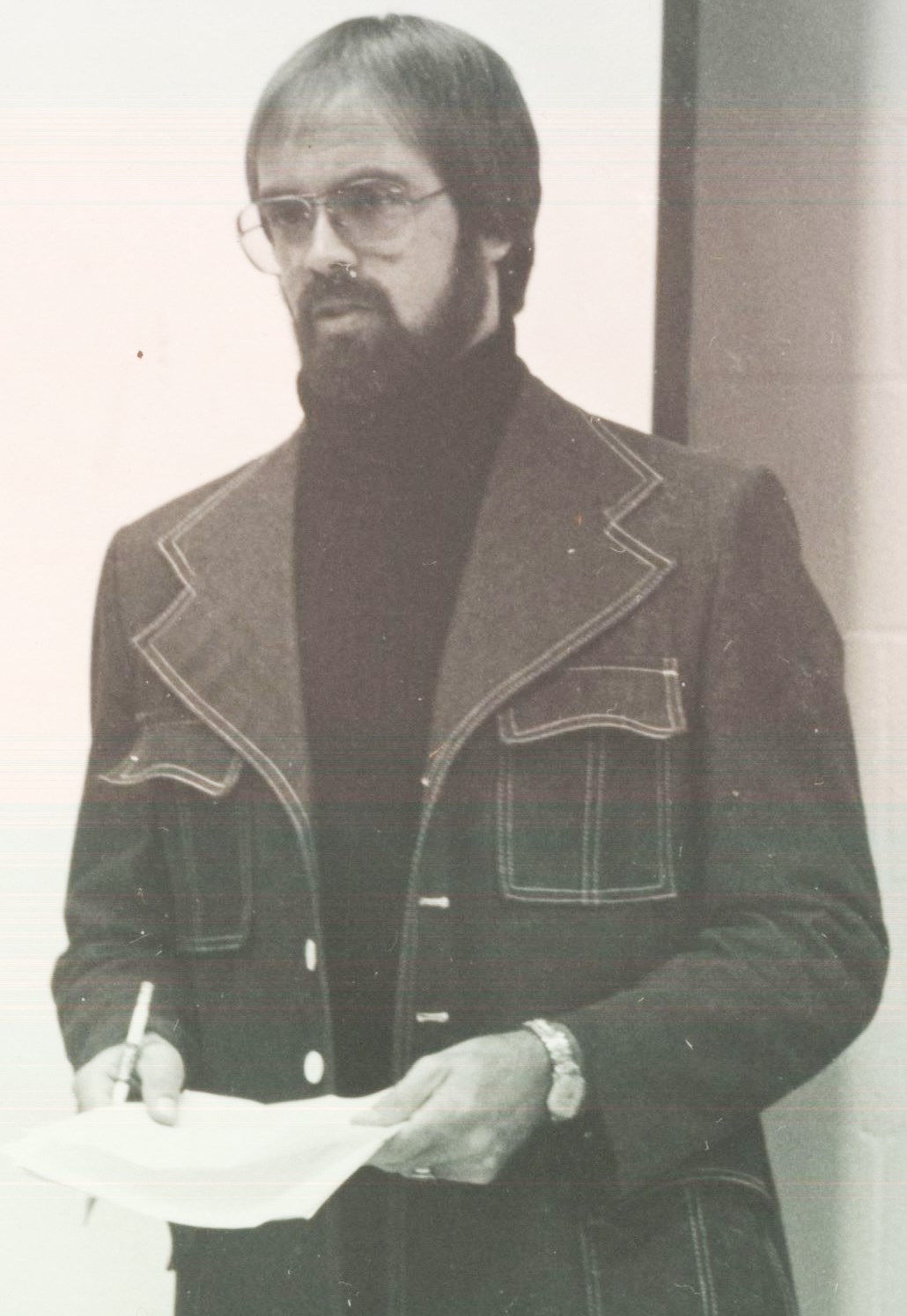 ABT UNK Sentimental Sunday TAMU RPTS Stories 1976 TRAPS Conference