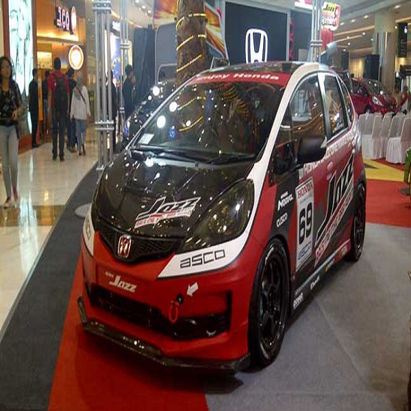Modifikasi mobil honda jazz terbaru idsi rs all new airbrush ceper