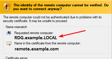 Single Sign on for RDWeb on Server 2016