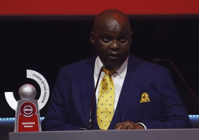 Pitso Mosimane Pitso Mosimane