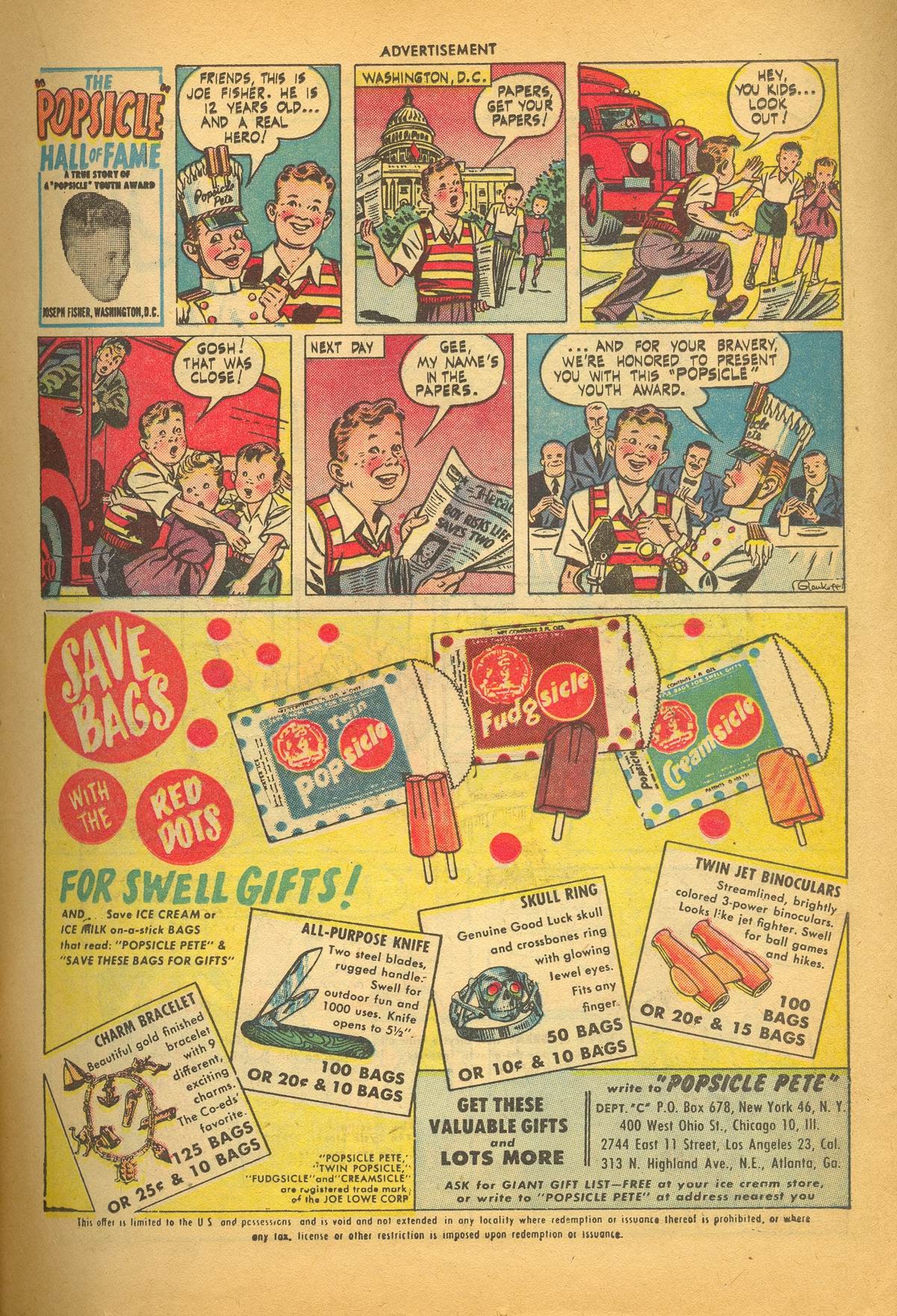 Read online A Date with Judy comic -  Issue #17 - 21