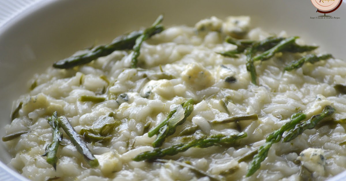 Orietta's Recipes Risotto agli asparagi selvatici e