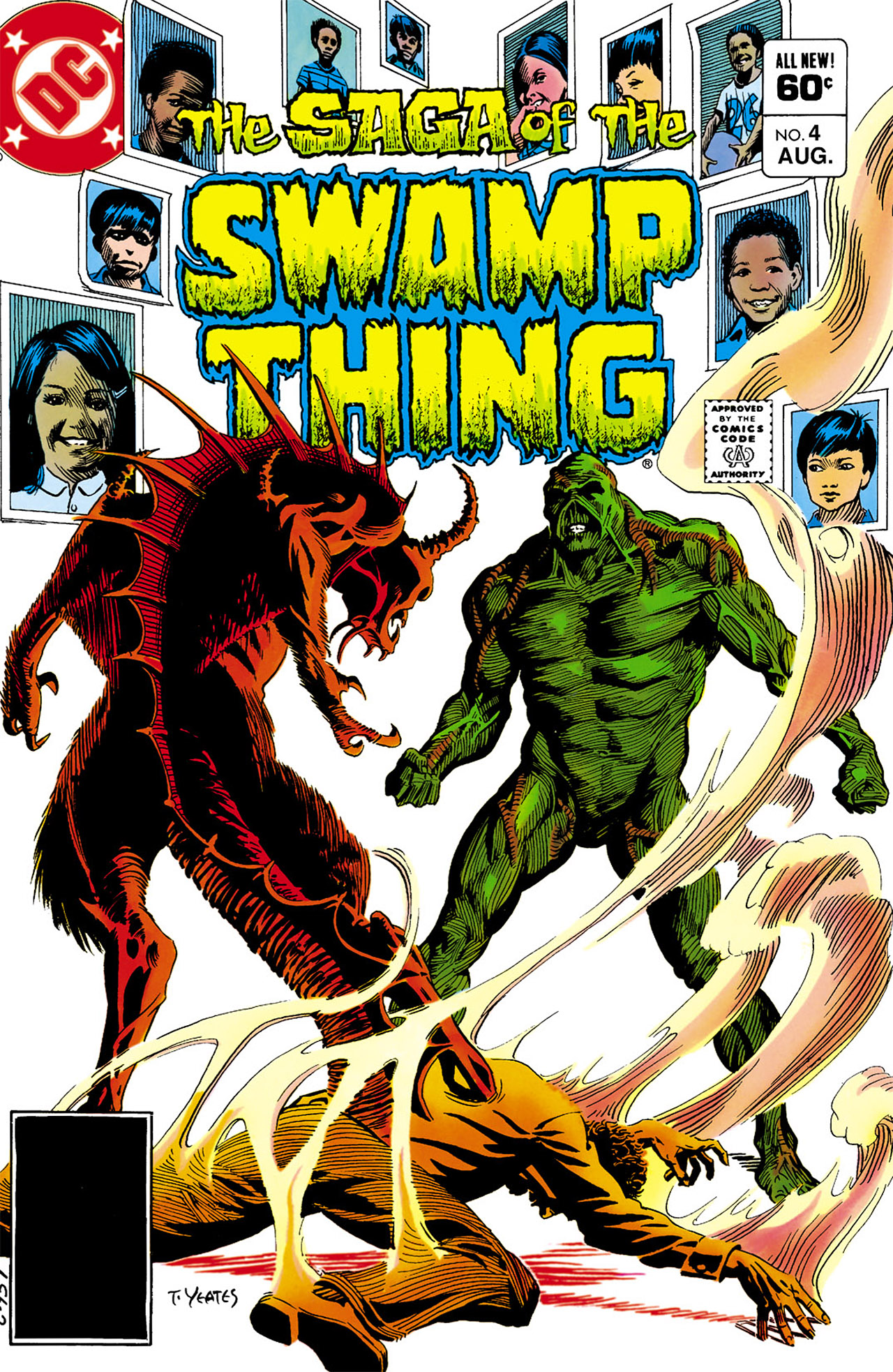 Swamp Thing (1982) Issue #4 #12 - English 1