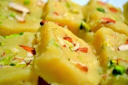 Best Kaju Badam Burfi Recipe -Almond Cashew