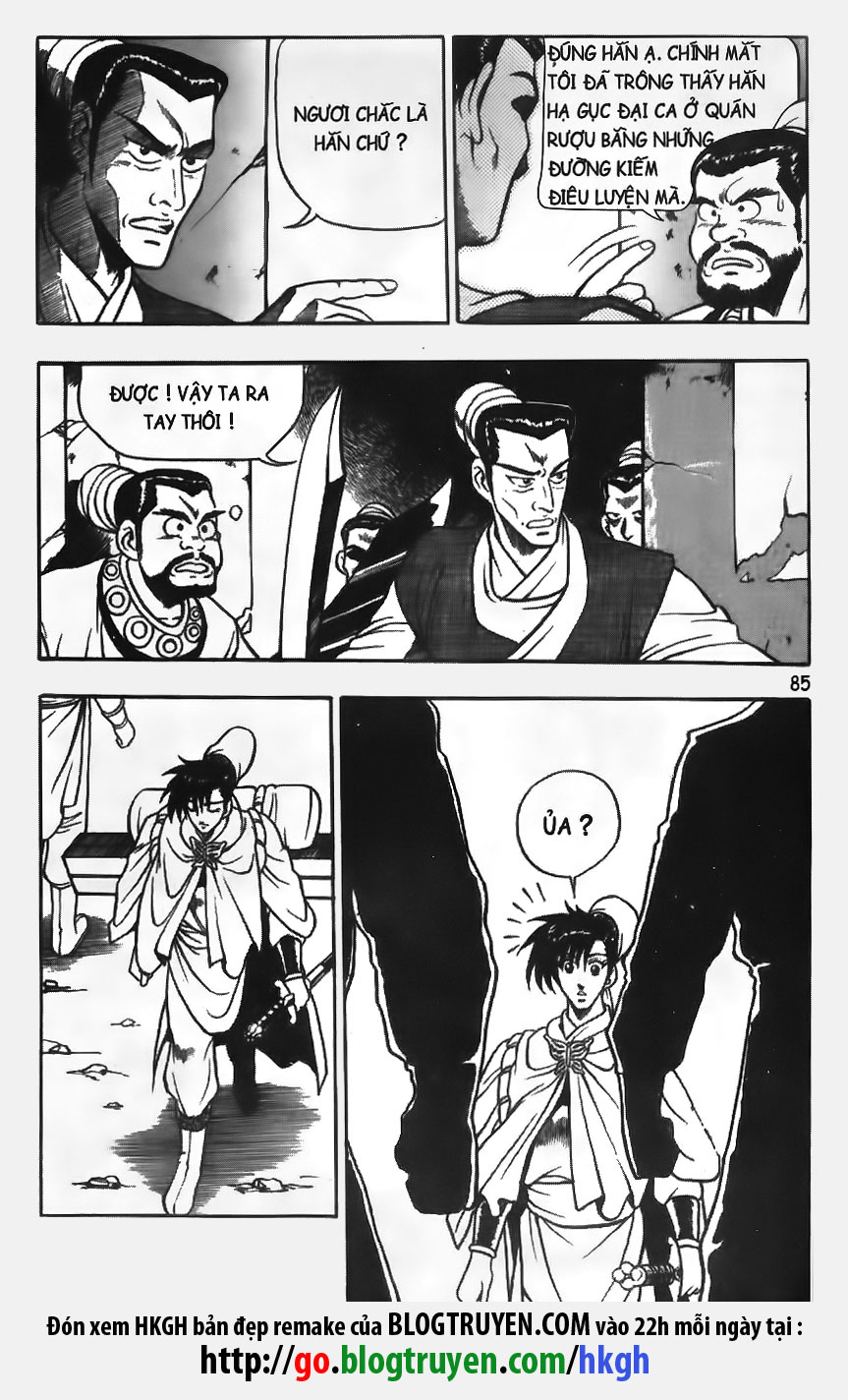 Hiệp Khách Giang Hồ chap 51 - Trang 11