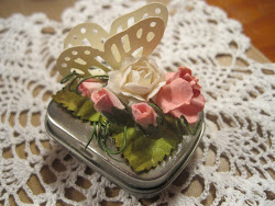 Mini Butterfly Tin