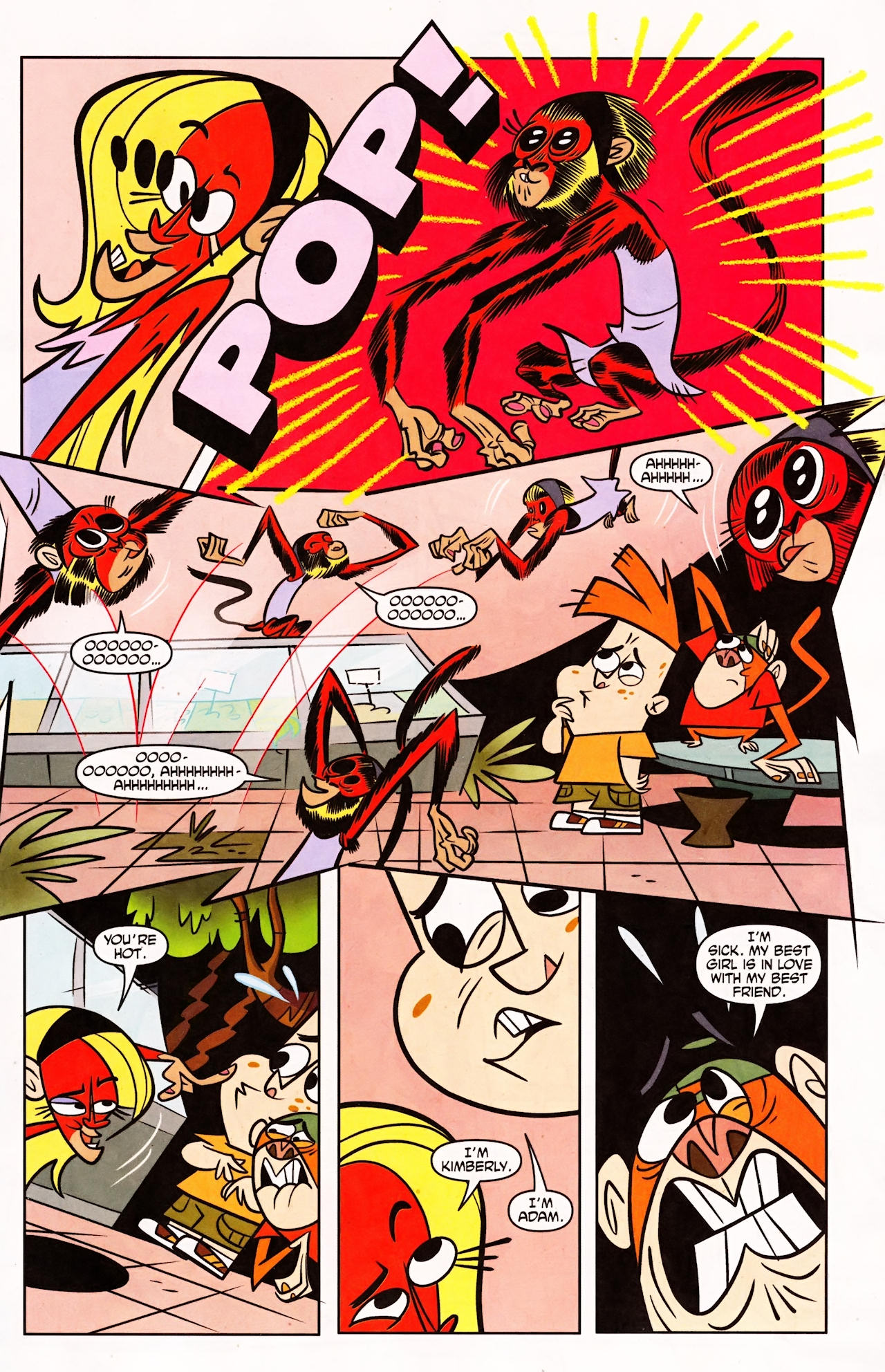 Read online Cartoon Network Block Party comic -  Issue #52 - 11
