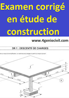 descente de charge exercice corrigé, examen corrigé béton armé pdf, descente de charge pdf, exercice descente de charge sur poteau, mecanique des structures genie civil, bac génie civil algerie, sujet bac sti genie civil, qcm corrigé génie civil, exemple concours technicien génie civil0, examen corrigée génie civil bac terminal