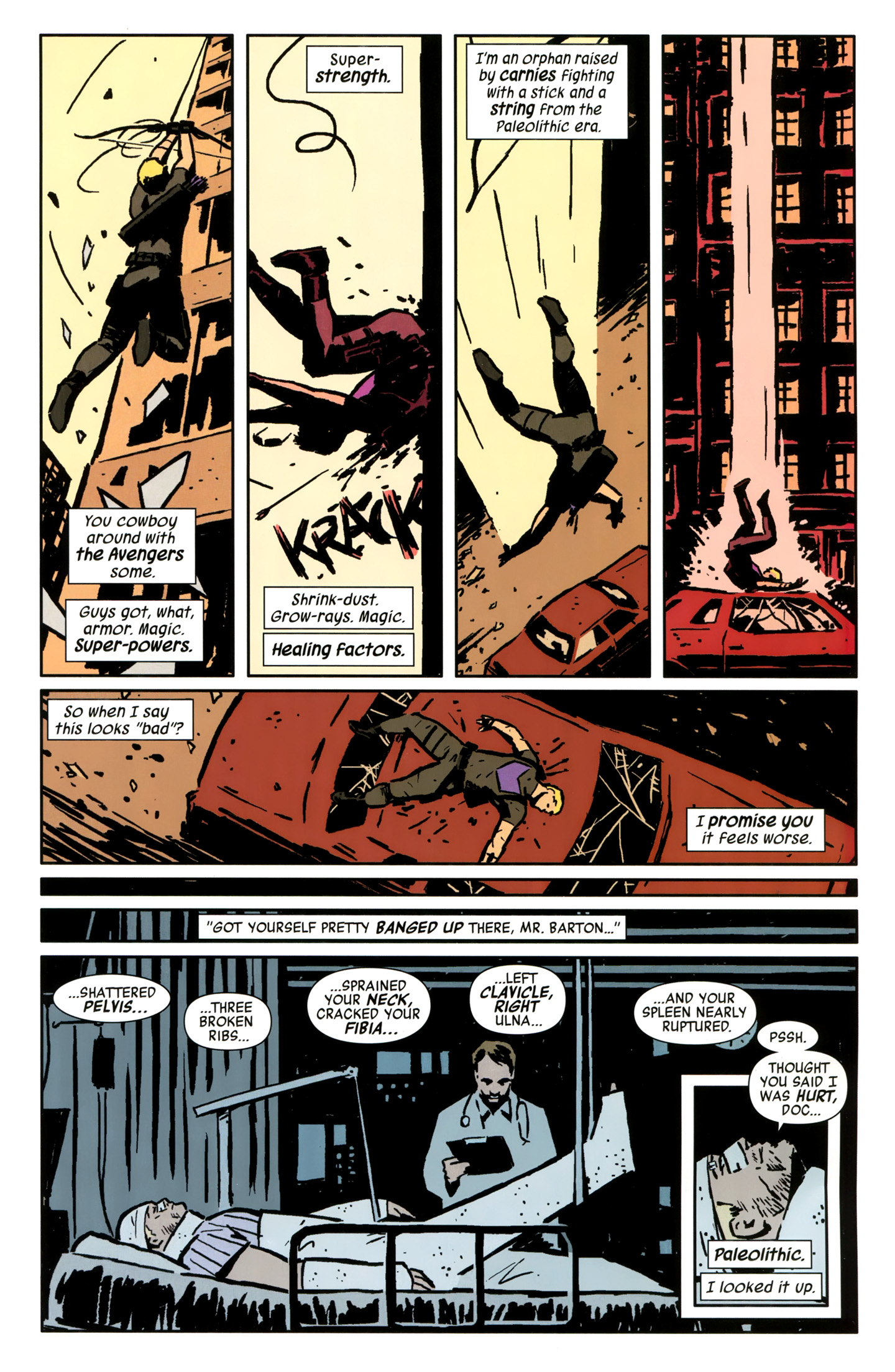 Read online Hawkeye (2012) comic -  Issue #1 - 7