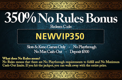 no rules casino bonus no rules casino bonus