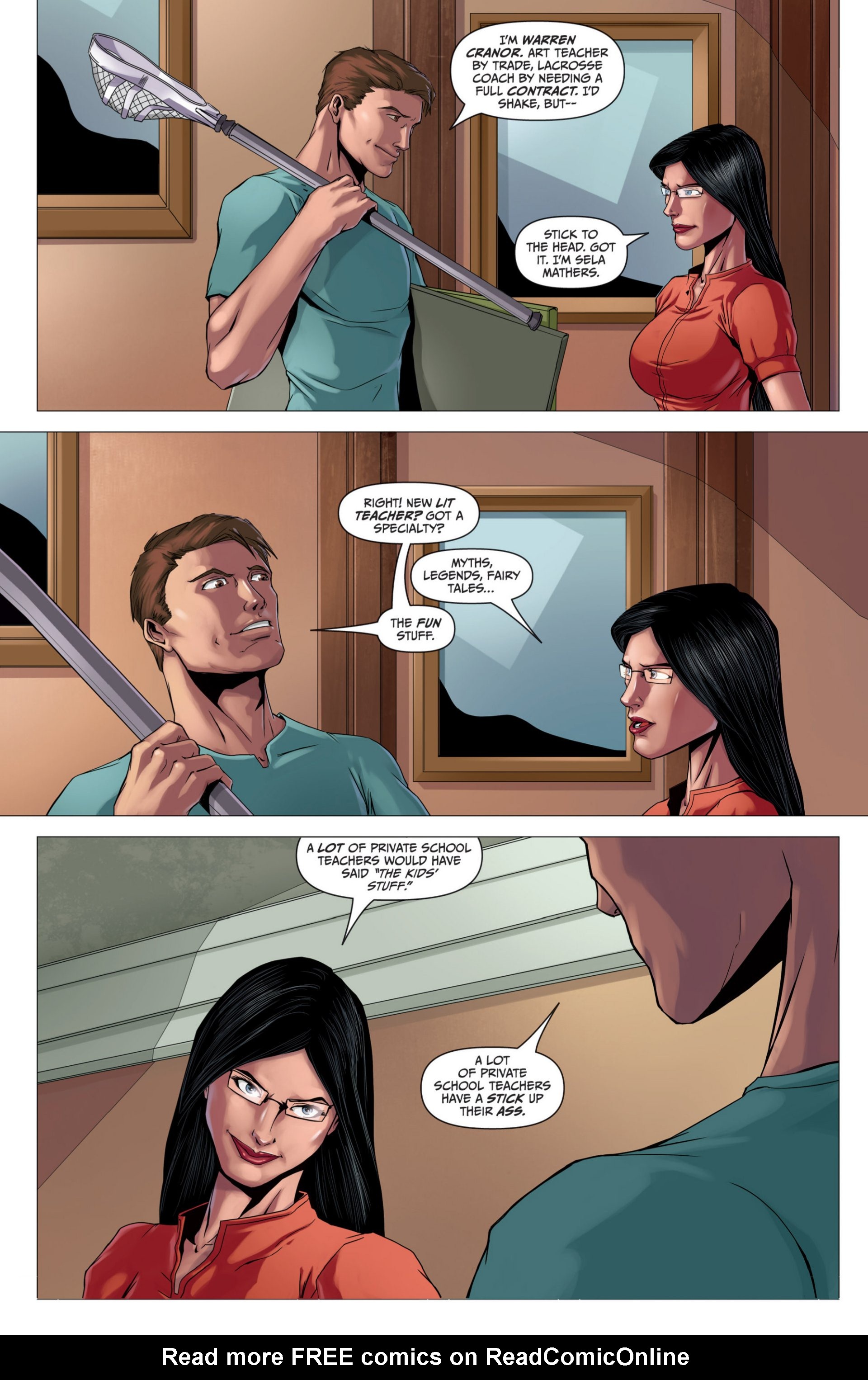 Grimm Fairy Tales (2005) issue 83 - Page 10