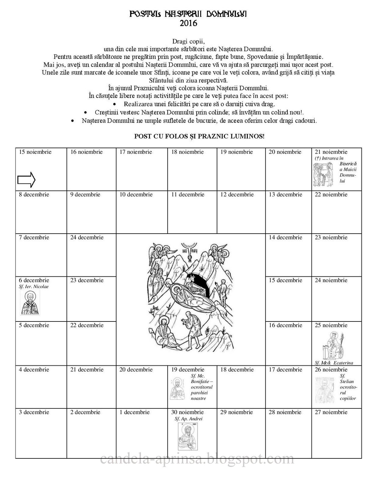 Candela Aprinsă 2016