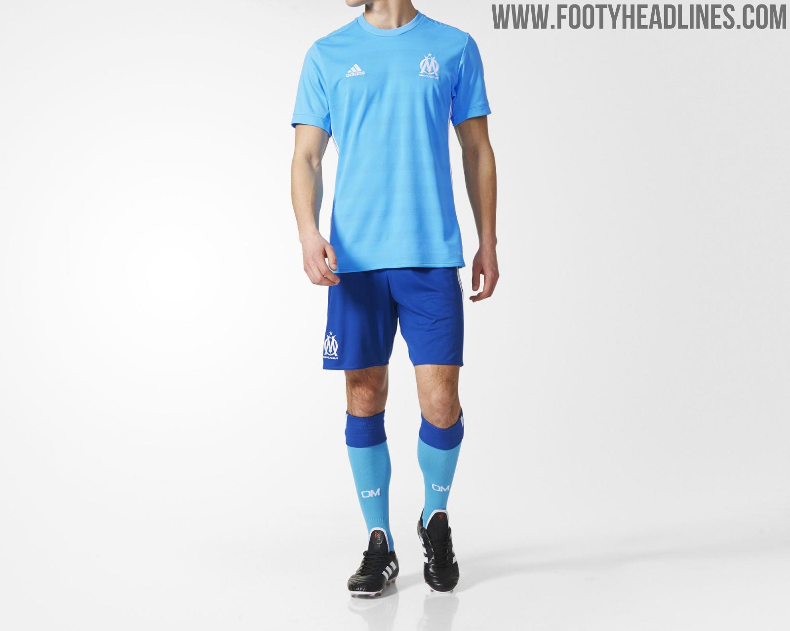 Olympique Marseille 1718 Away Kit Released Footy Headlines