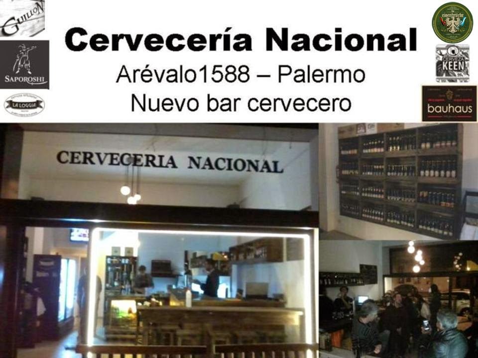 Nuevo Bar Cervecero....... Cervecería Nacional