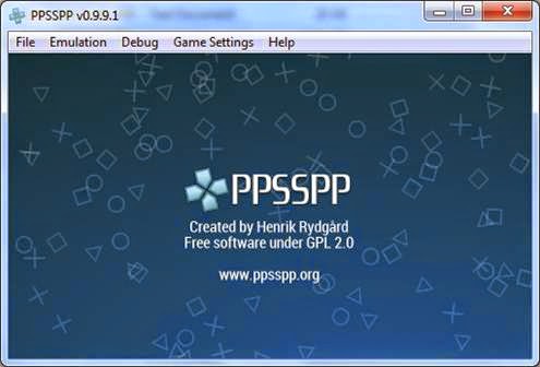 Ppsspp emulator windows 10