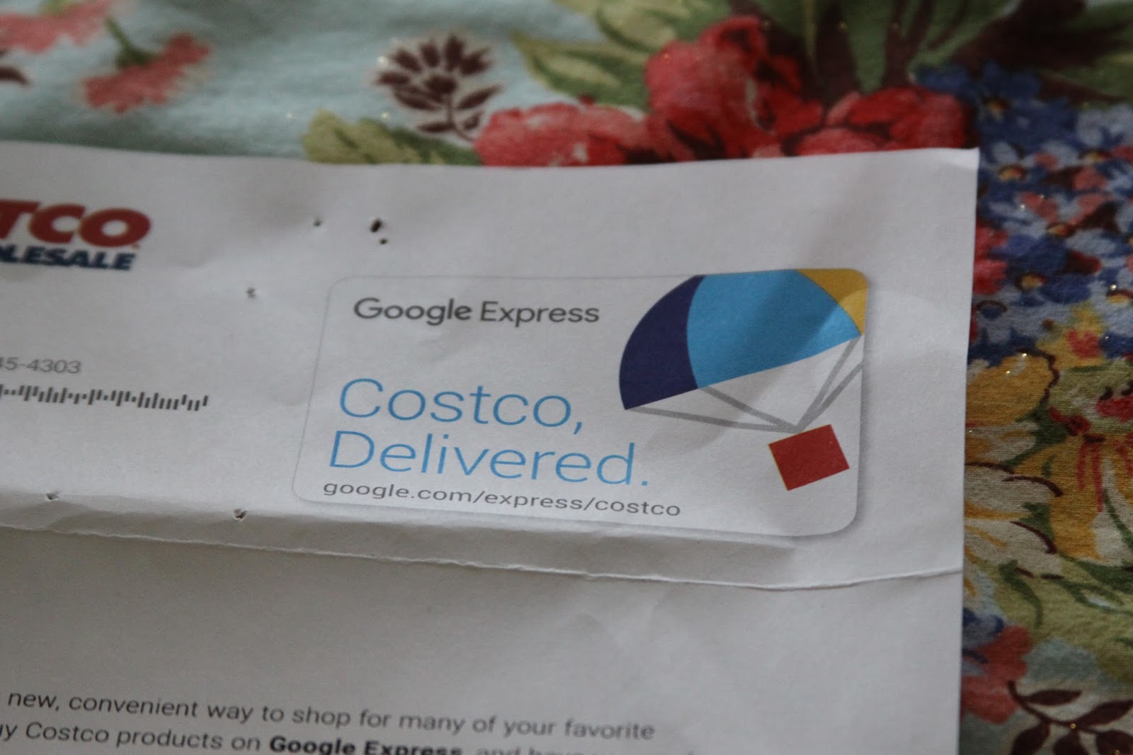 McClellan Clan Costco's New Delivery Option