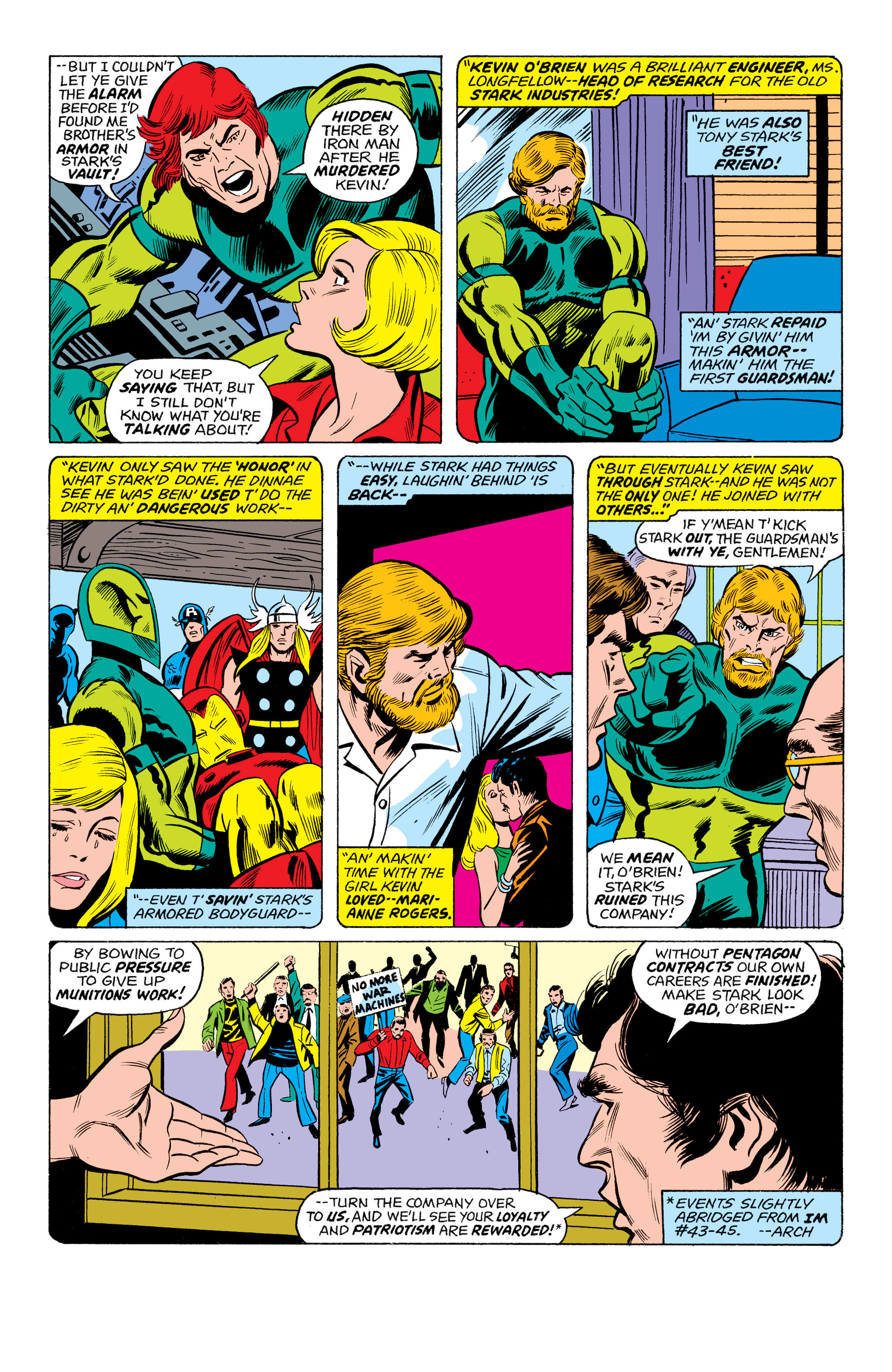 Read online Iron Man (1968) comic -  Issue #97 - 11