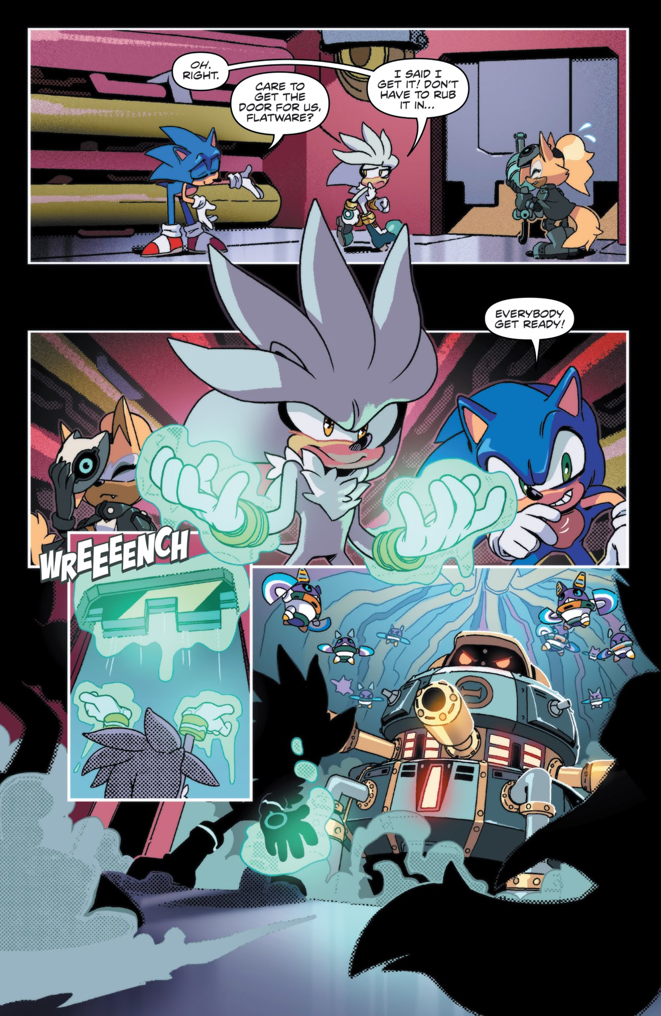 Read online Sonic the Hedgehog (2018) comic -  Issue #8 - 15