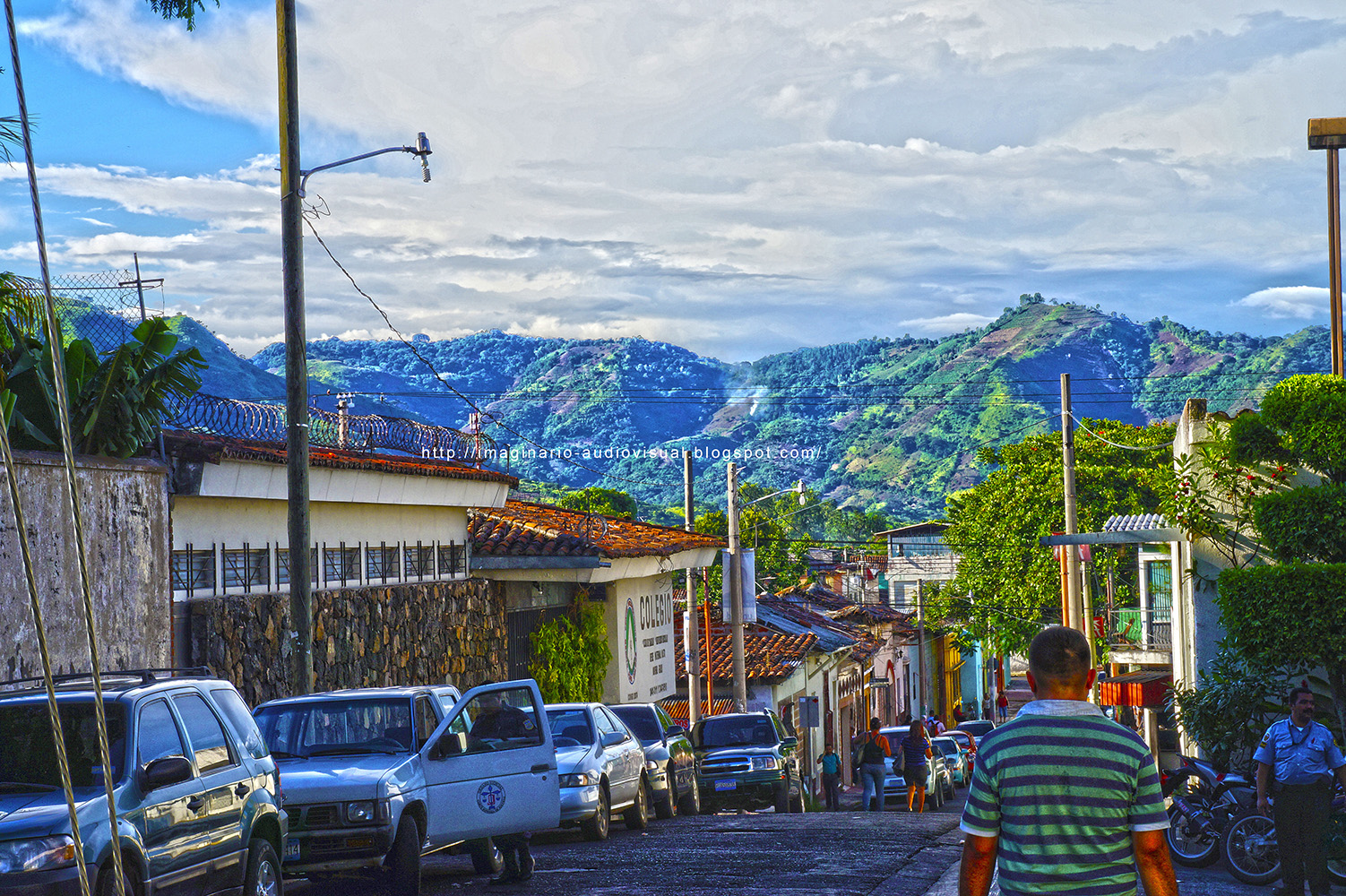 Barrio San Lorenzo, Santa Ana, El Salvador Snapshots of the past