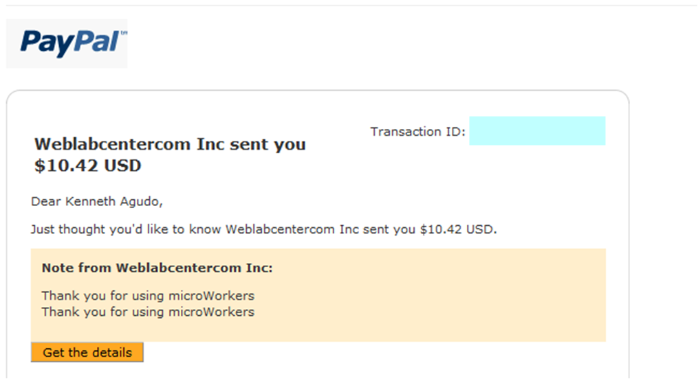 Earn Money Online with Microworker