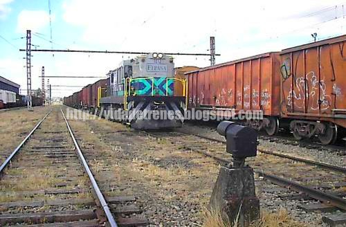 Fotos de un Trenero Trenes en Patio de Estaciones | Vida de Trenes