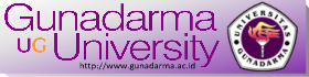 official site universitas gunadarma