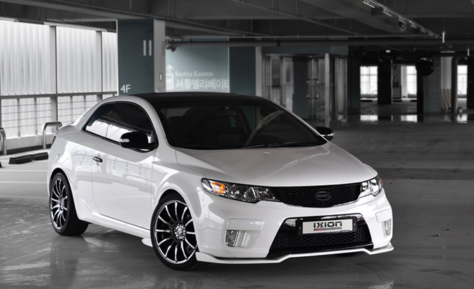 Naza Kia Forte Accessories Mods Ixion Front Source Http Sdoauto