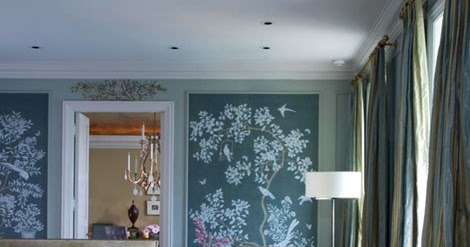 Chinoiserie Chic: Chinoiserie Panels How To