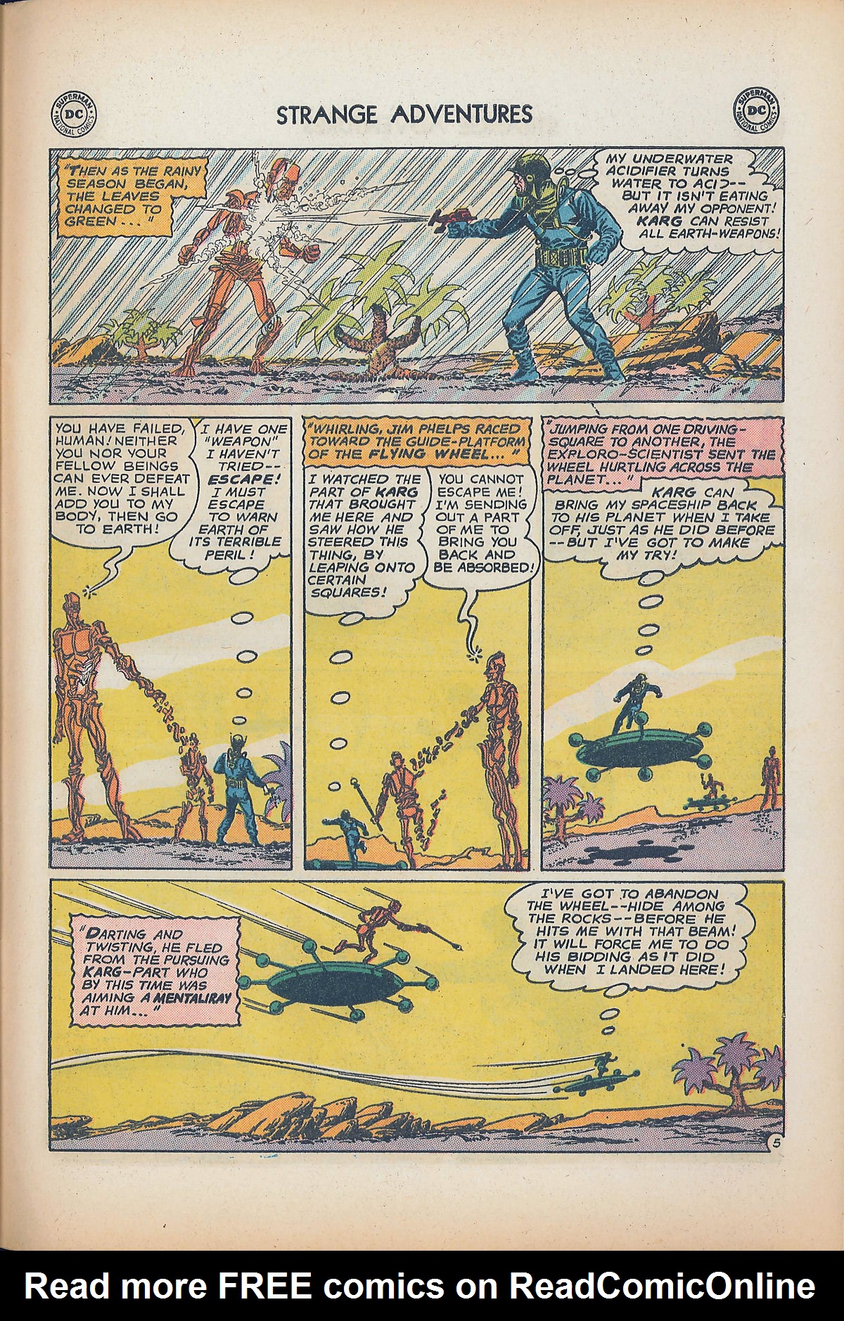 Read online Strange Adventures (1950) comic -  Issue #151 - 29