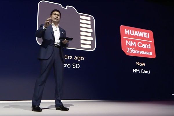 Huawei NM cards