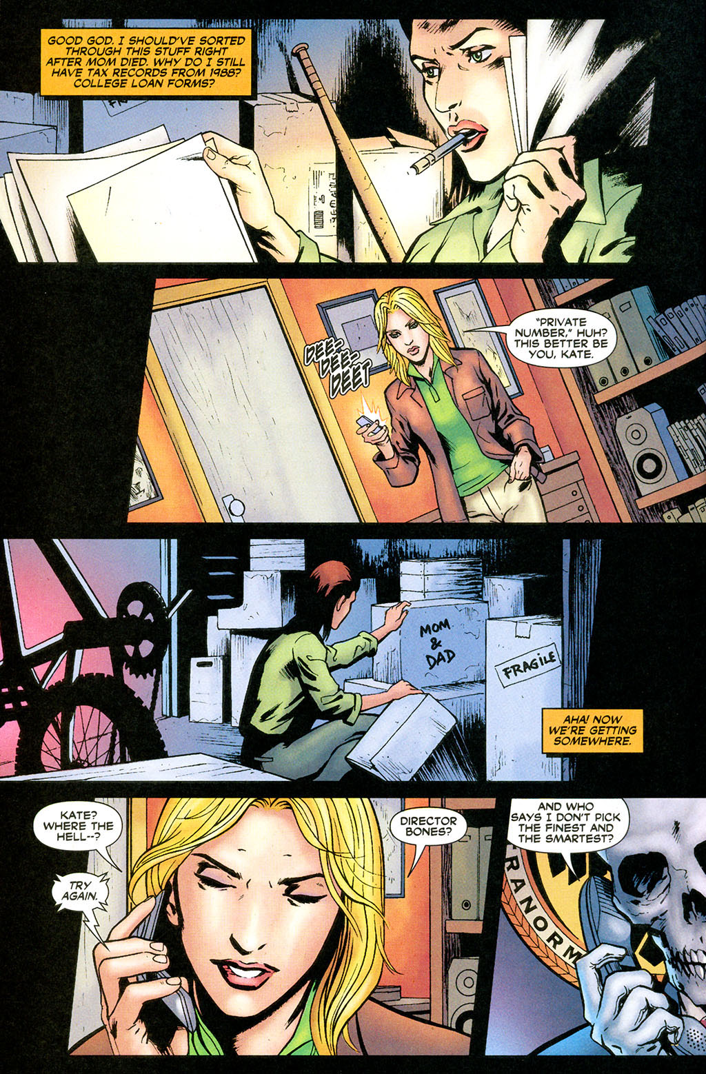 Read online Manhunter (2004) comic -  Issue #17 - 21