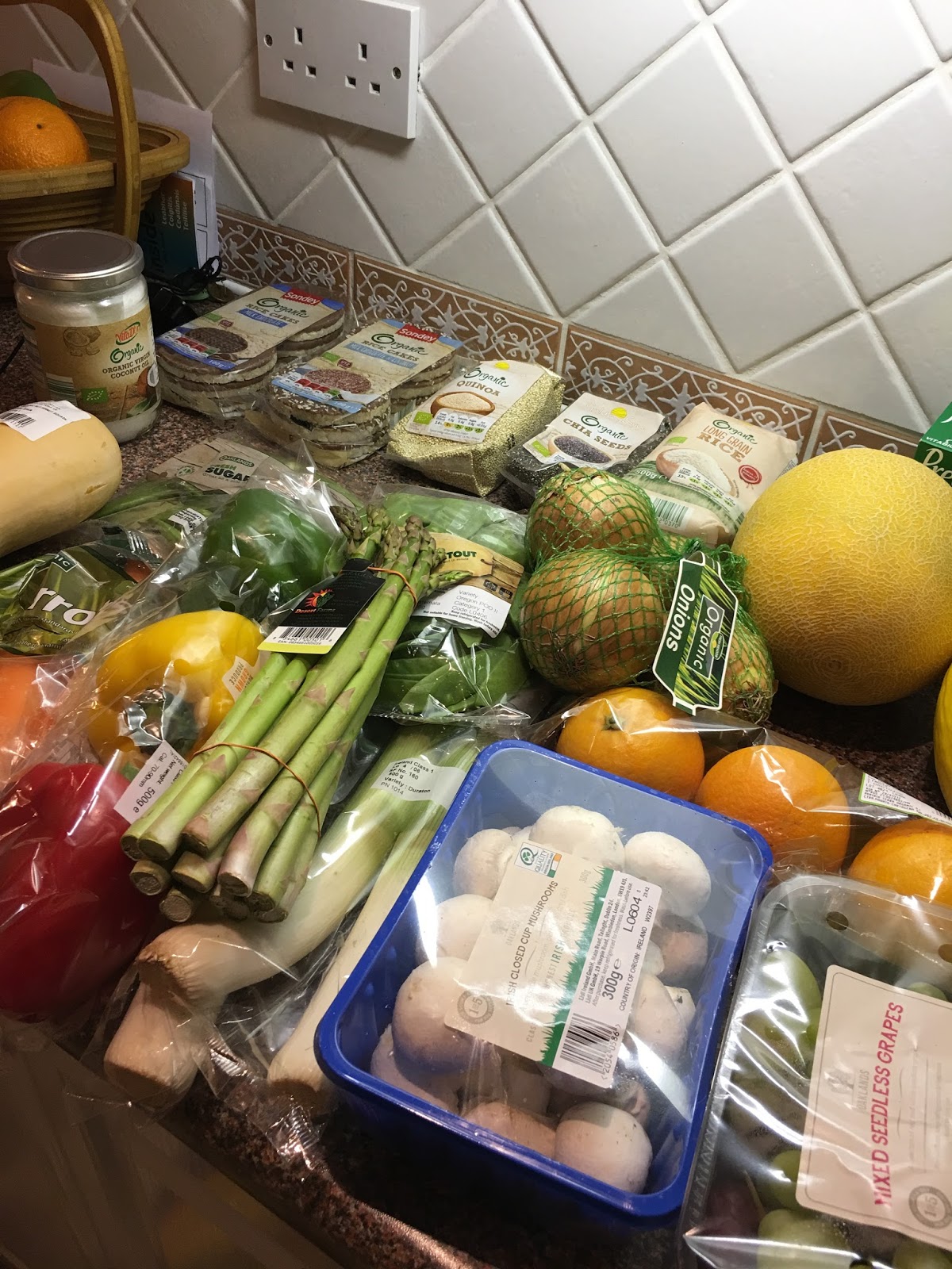 Staying Healthy With Lidl's New Organic Range Faces By Grace