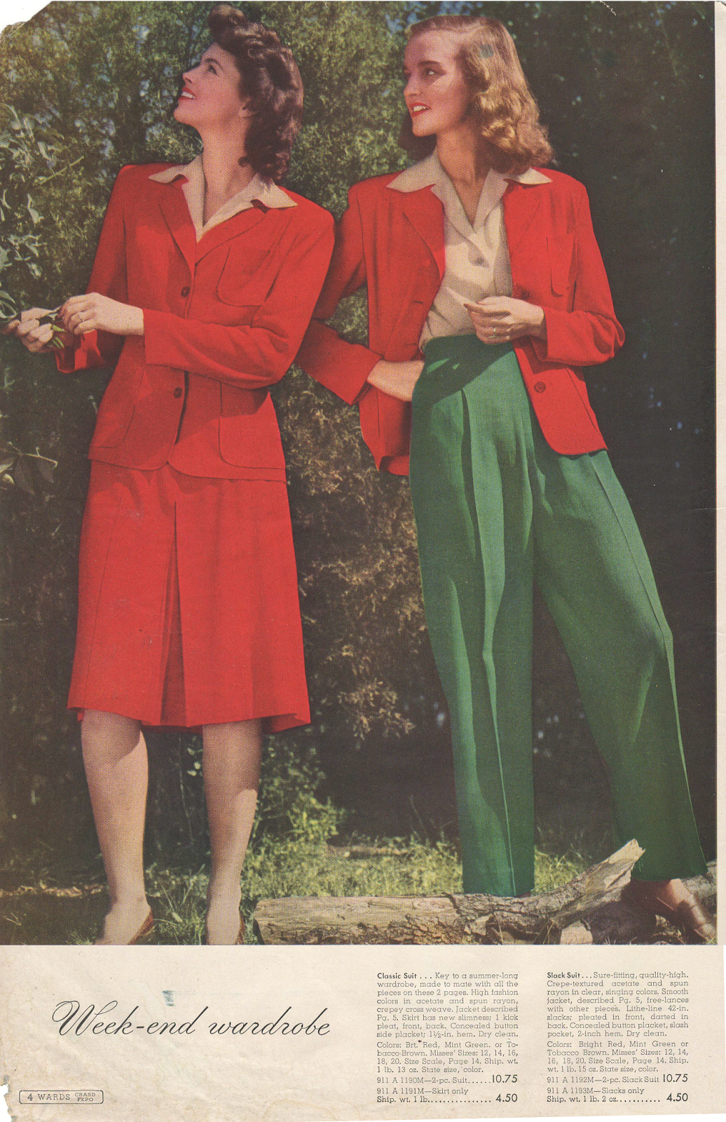 The Closet Historian Cataloging Catalogs Montgomery Ward Spring