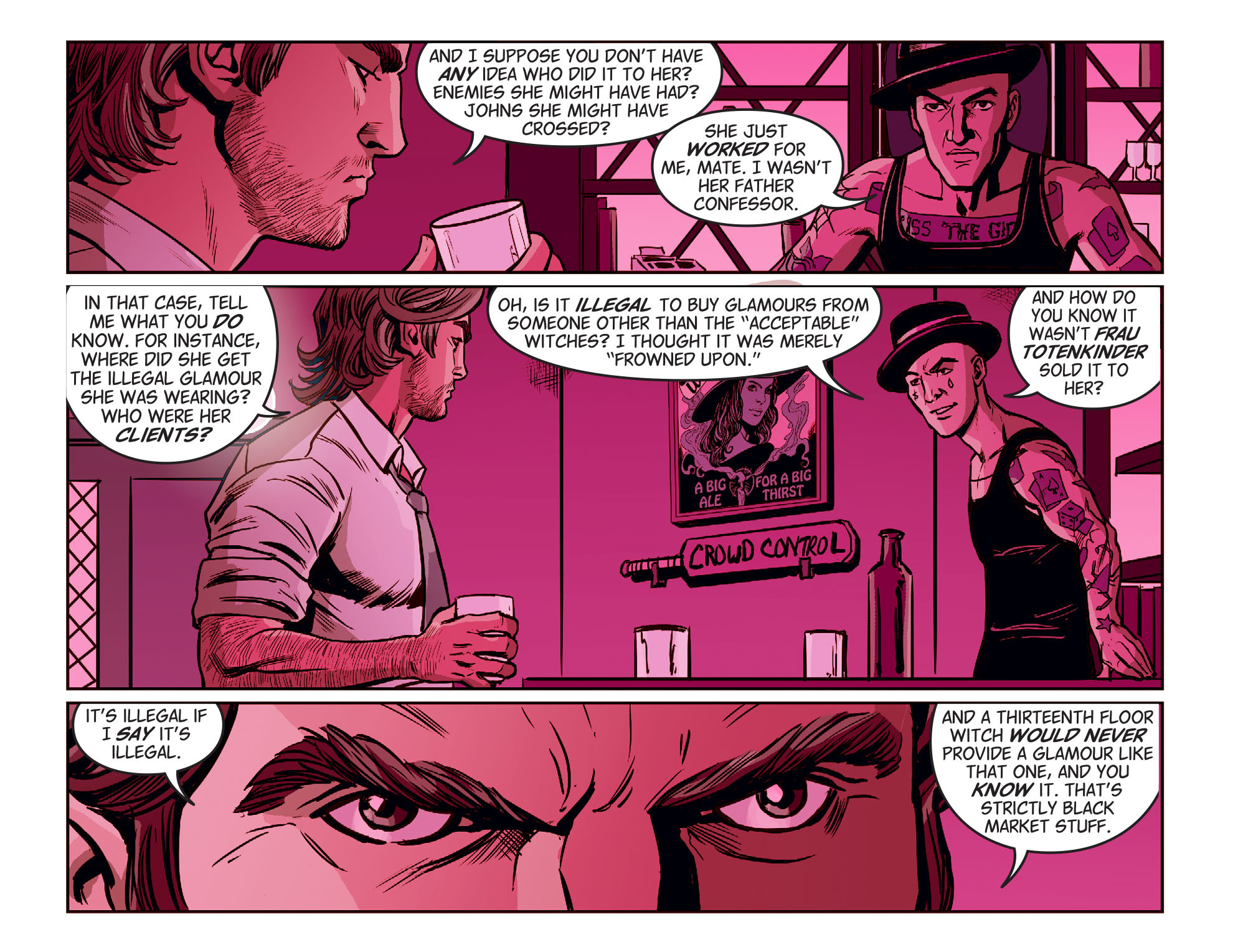 Read online Fables: The Wolf Among Us (2014) comic -  Issue #18 - 10
