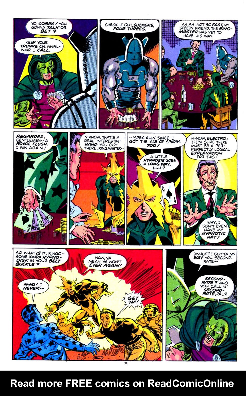 Read online Marvel Comics Presents (1988) comic -  Issue #97 - 31