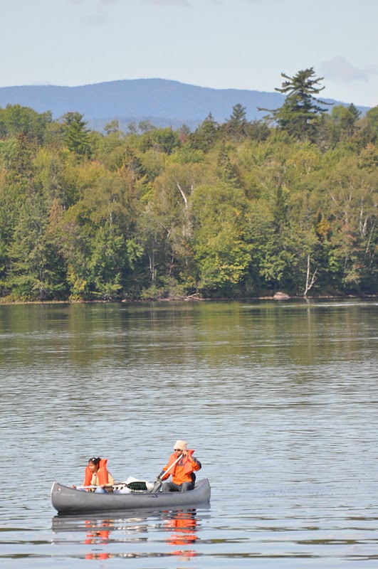 Silver Chalet Sojourney OMG, it's Lake Umbagog!!!