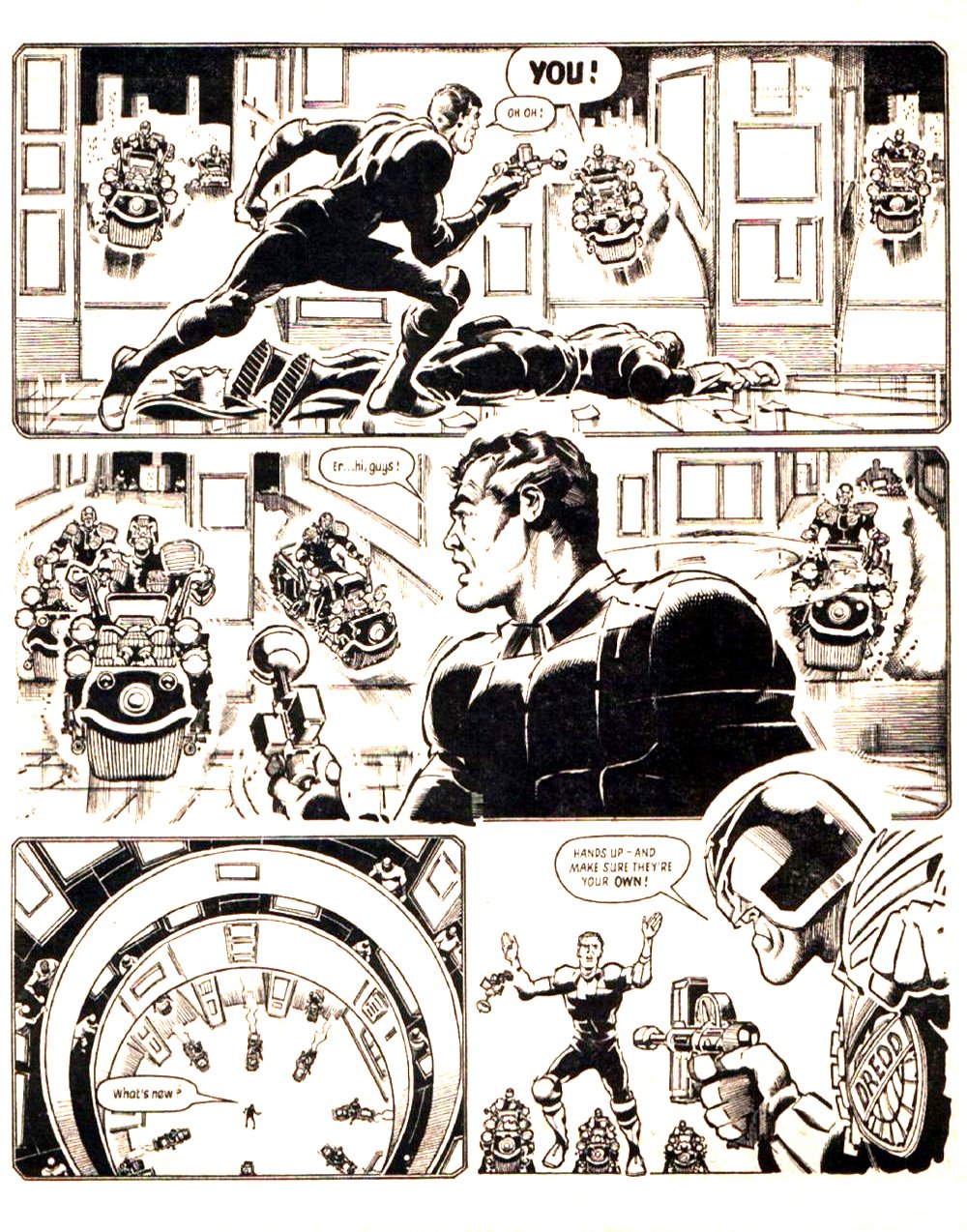 Read online Judge Dredd: The Complete Case Files comic -  Issue # TPB 7 (Part 1) - 198