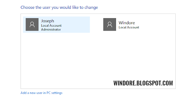 Cara Menghapus Permanen User pada Windows 10