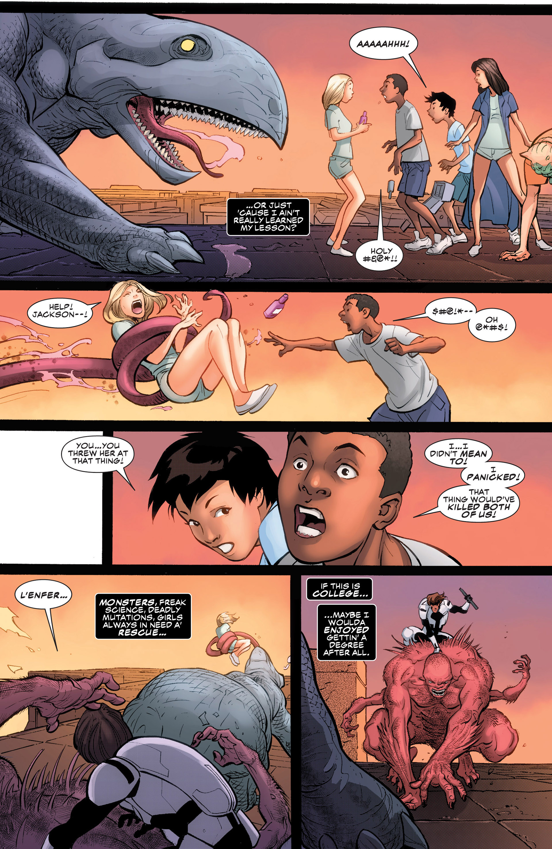Read online Gambit (2012) comic -  Issue #8 - 18