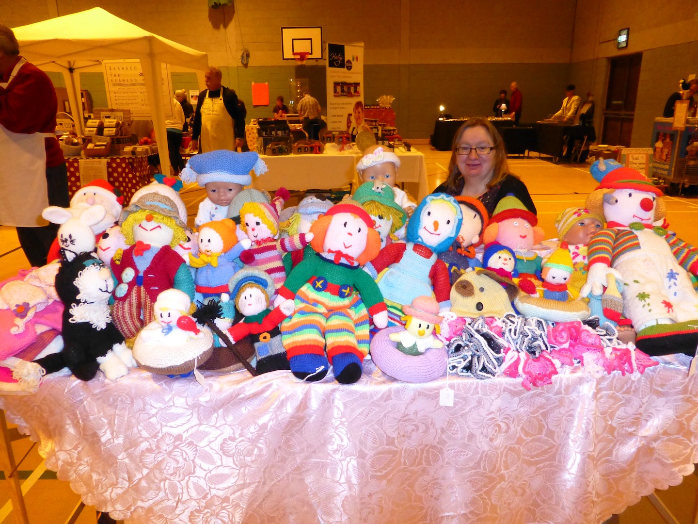 Listowel Connection Craft Fair and a marathon with a difference