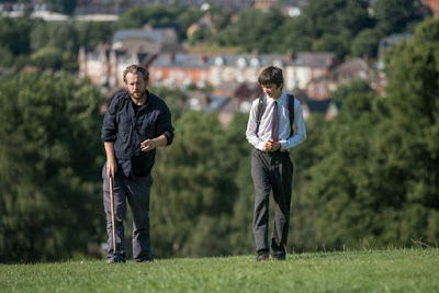 Rafe Spall and Asa Butterfield in A Brilliant Young Mind
