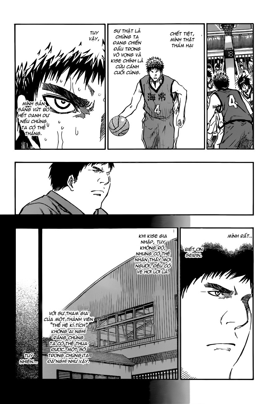 Kuroko No Basket chap 193 trang 12