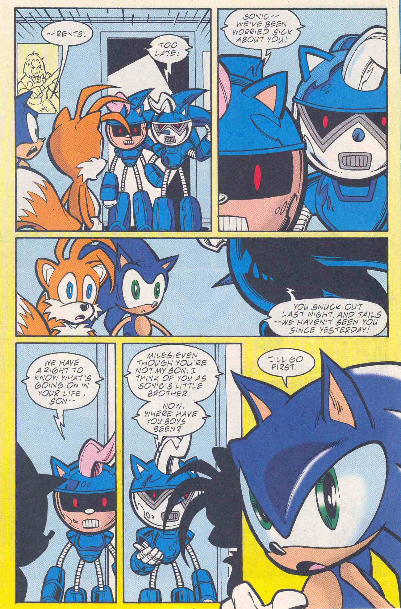 Read online Sonic The Hedgehog comic -  Issue #99 - 3