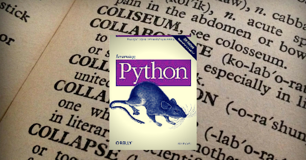 Learning Python - Exclusive Book Review | FromDev