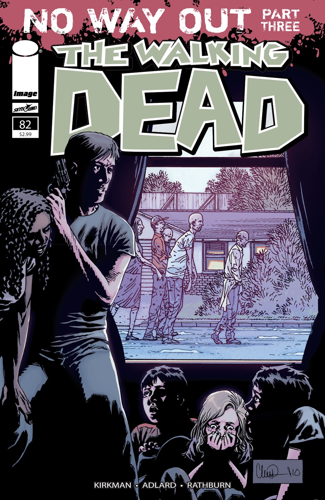 The Walking Dead issue 82 - Page 1