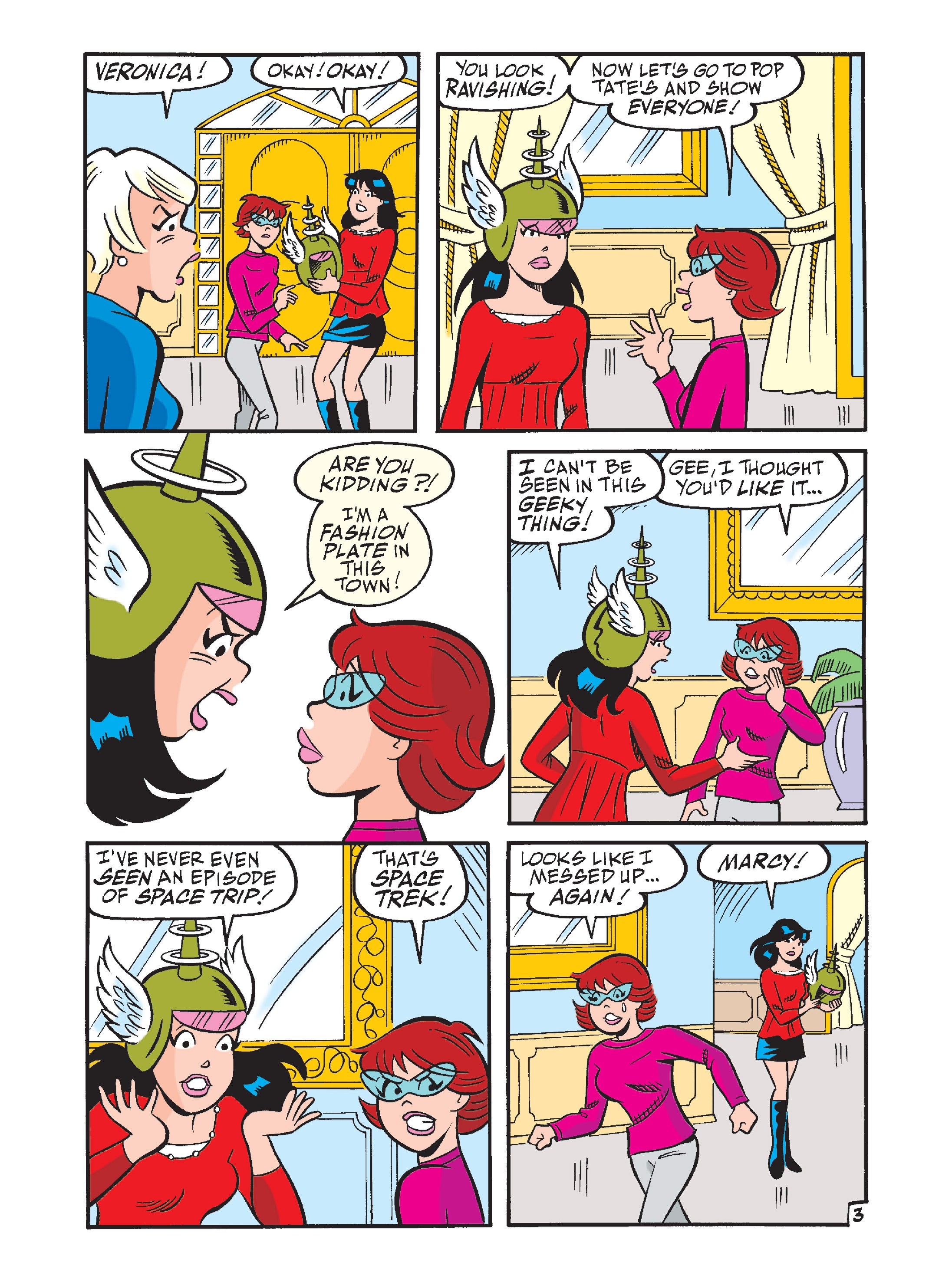 Read online Betty & Veronica Friends Double Digest comic -  Issue #241 - 26
