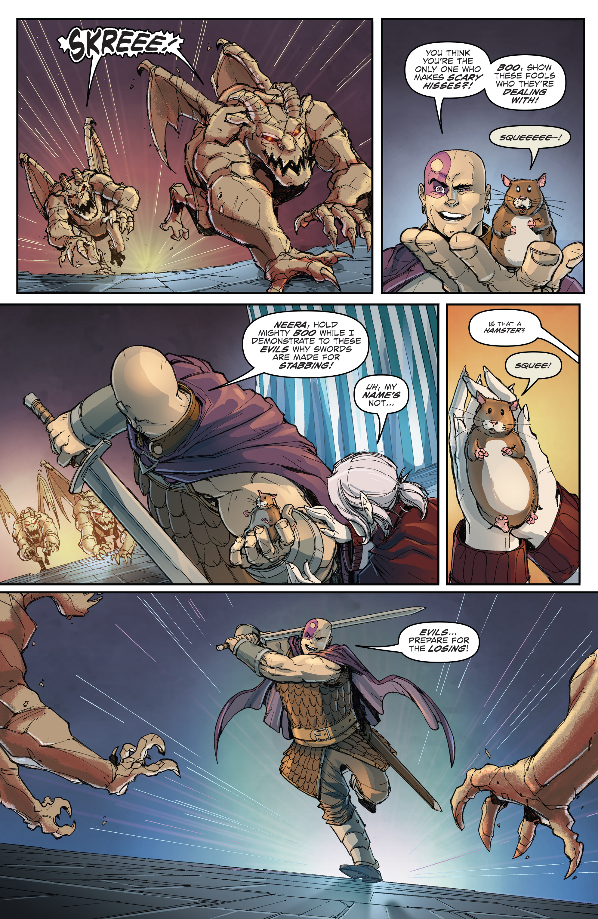 Read online Dungeons And Dragons: Baldur’s Gate 100-Pager comic -  Issue # TPB - 13